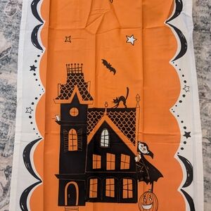 New Pottery Barn Kids Halloween Table Runner